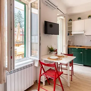 Thekeystudio, Viva Italia Con Giardino, In 2 Minuto Dal Mare , Bordighera Italy